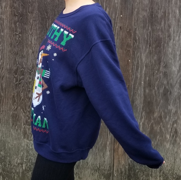 Jerzees | Frothy the Snowman graphic sweatshirt - Picture 4 of 8